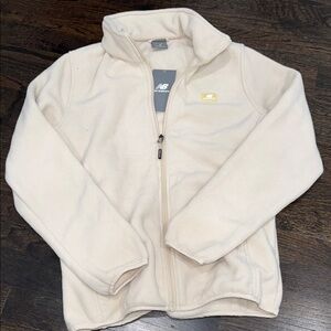 New Balance Off-White Fleece Jacket